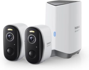 7. Baseus Outdoor Security Camera Without Subscription