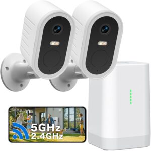 9. Recmoment Outdoor Security Camera Without Subscription