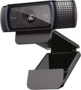 Logitech C920x HD Pro PC Webcam