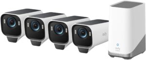 eufy Security eufyCam S3 Pro 4-Cam Kit