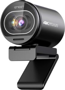 EMEET S600 4K Webcam for Streaming