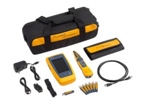 Fluke Networks LIQ-KIT LinkIQ Cable + Network Tester Kit