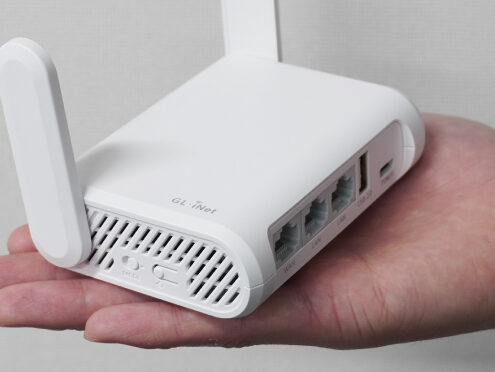 GL.iNet GL-SFT1200 (Opal) Portable WiFi Travel Router Review - Network ...