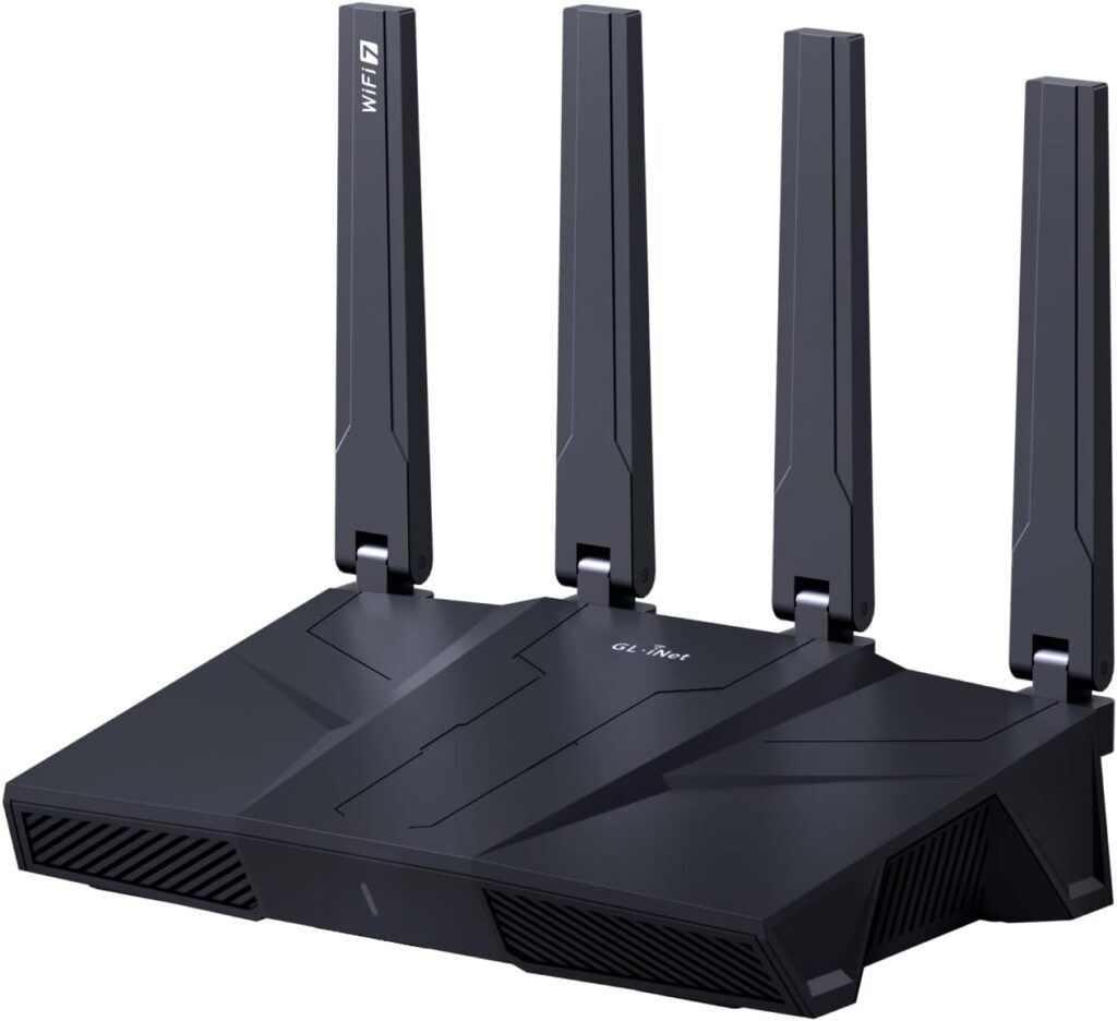 Gi Lnet Router GL.iNet GL-BE9300 (Flint 3) Tri-Band WiFi 7 Router Review - Network ...