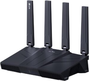 GL.iNet GL-BE9300 (Flint 3) Tri-Band WiFi 7 Router