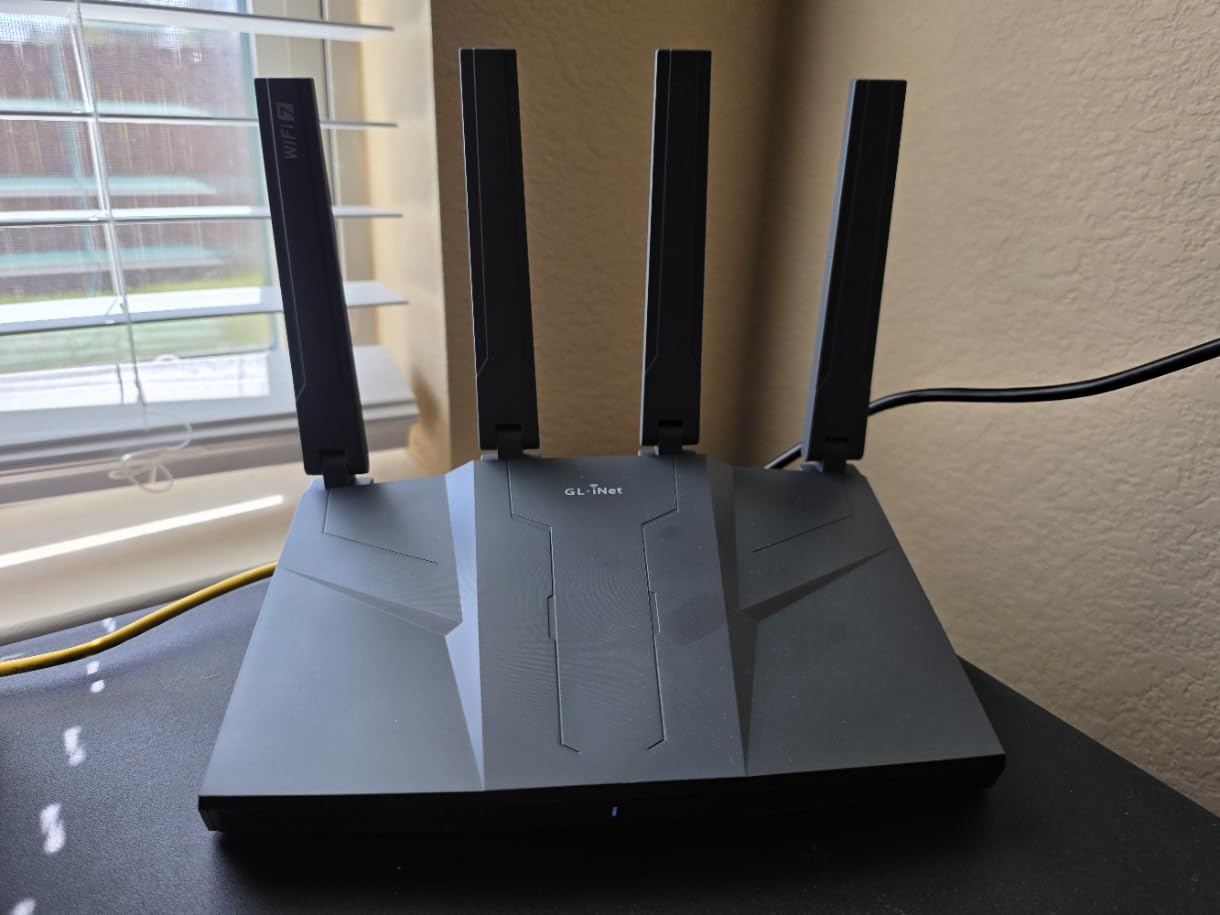 Flink 3 Router GL.iNet GL-BE9300 (Flint 3) Tri-Band WiFi 7 Router Review - Network ...