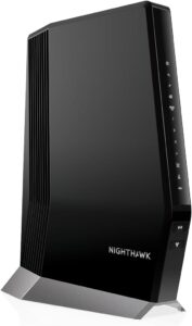 NETGEAR Nighthawk Cable Modem and WiFi 6 Router Combo (CAX80)