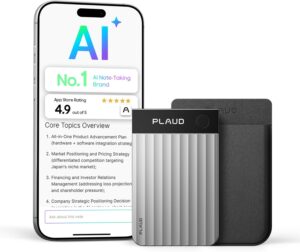 Plaud Note Pro AI Voice Recorder