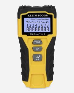 Klein Tools VDV526-200 LAN Scout Jr Cable Tester